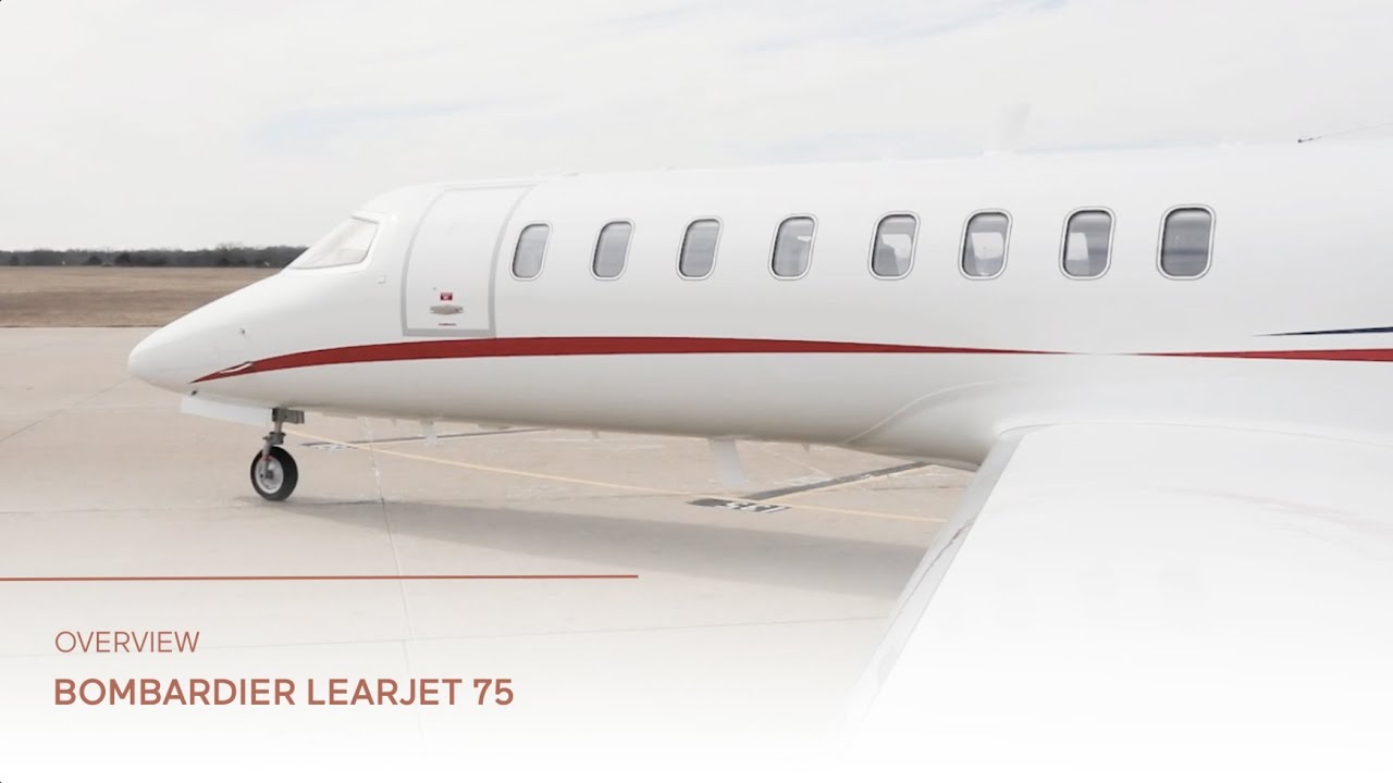 Learjet 75 Overview