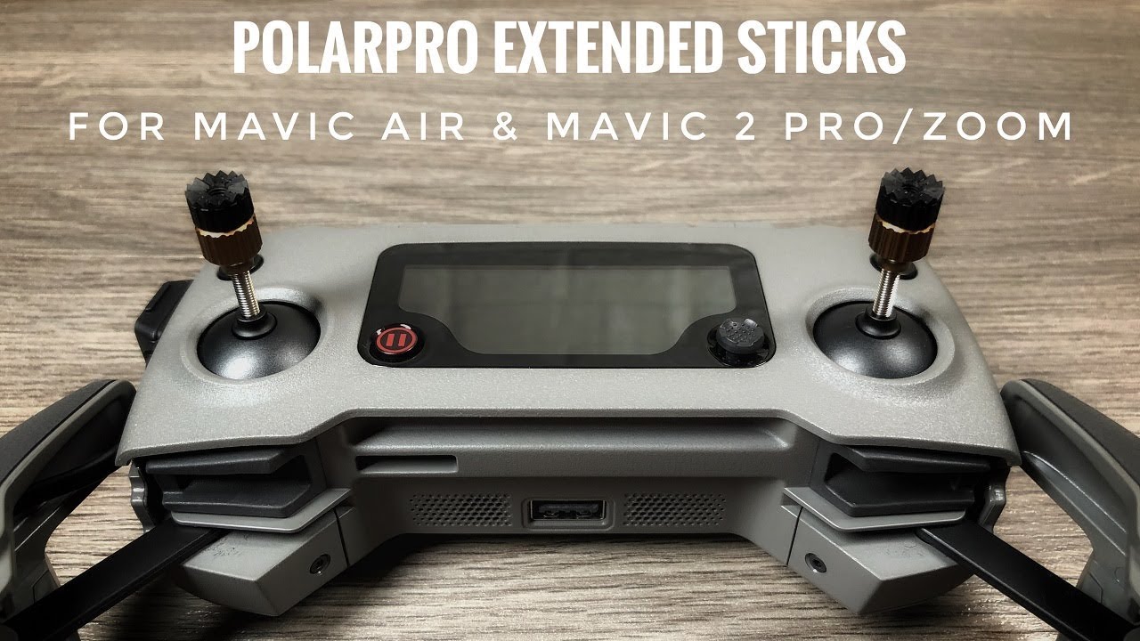 PolarPro Extension Remote Sticks for Mavic 2 & Mavic Air