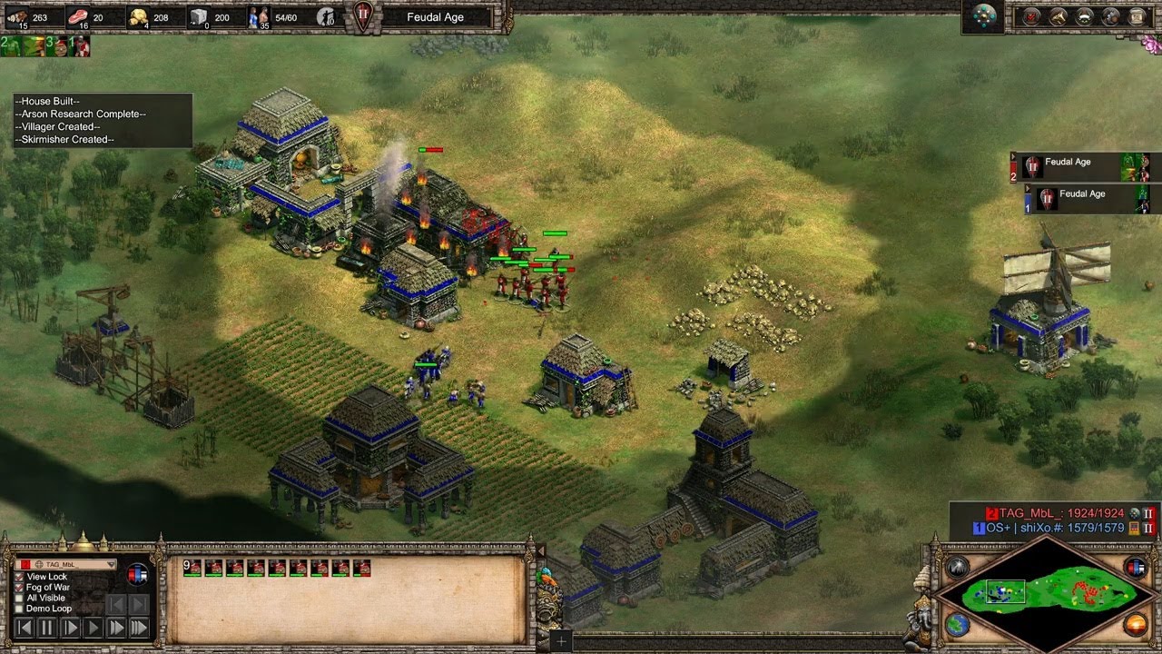 TAG_MbL_ (Dravidians) vs shiXo.# (Incas) | 2813 ELO High Level Match | AoE2 DE