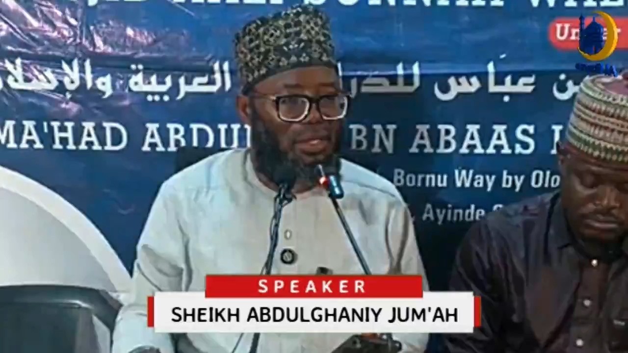 APPROACH TO CORRECTING A SUNNI SCHOLAR'S ERROR || SHEIKH ABDULGHANIY JUM'AH (Abul Barakaat)