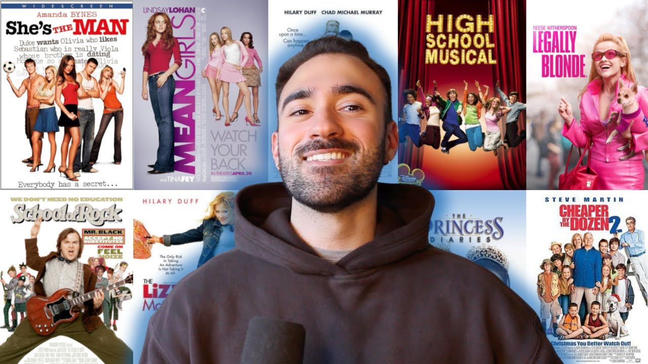 Ranking and discussing the most ICONIC 2000s movies 🎥🍿
