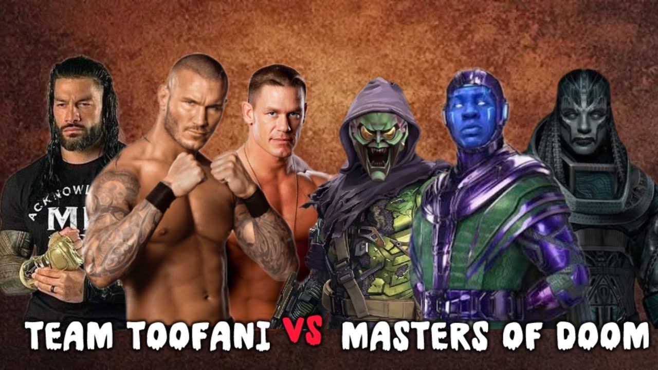 Team Toofani vs Green Goblin • Kang the Conqueror • Apocalypse | Villains United