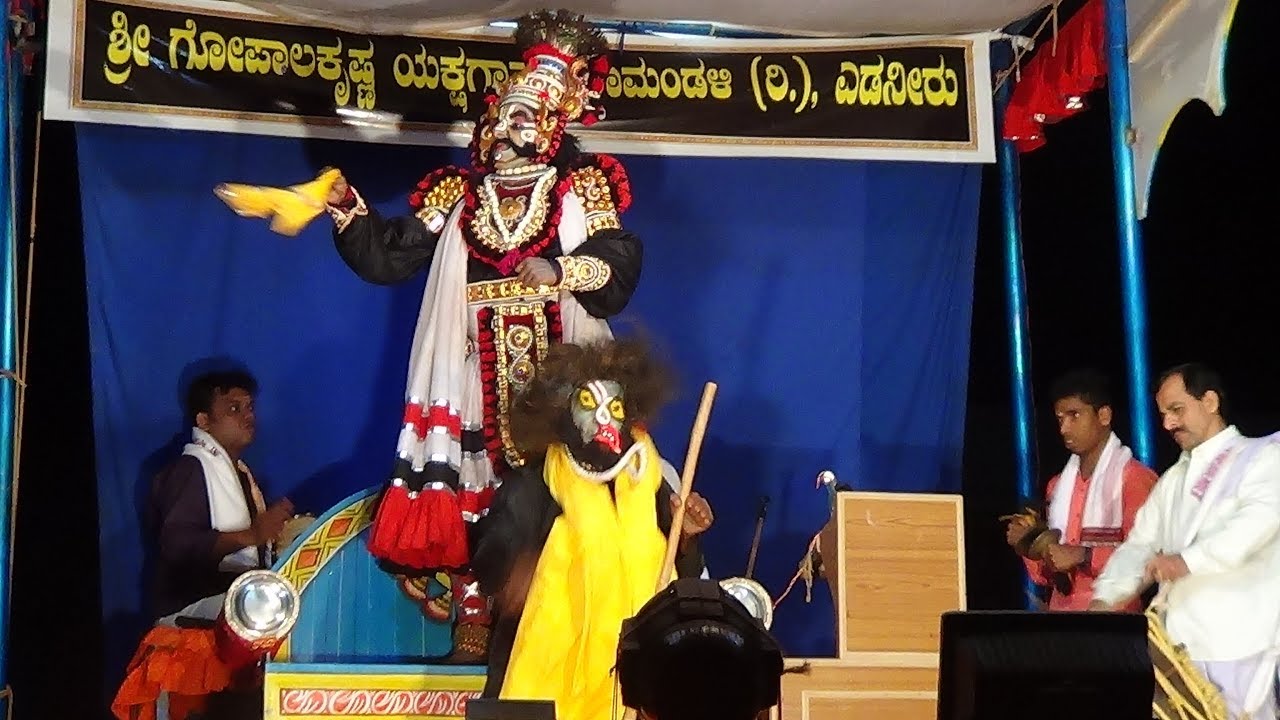 Yakshagana -- Damayanthi Punah swayamvara - 5 - Ammannaya - Ammunje - Mavvar