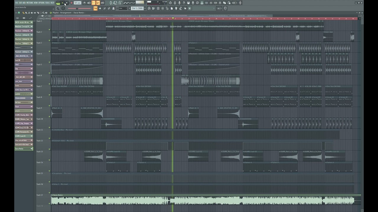 BEERCXNT - DACIA (feat. Lvbel C5)