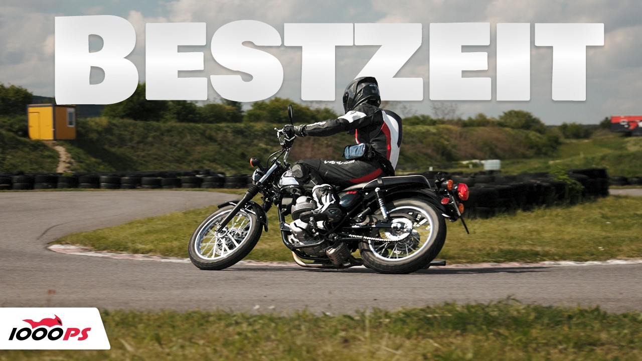 &Uuml;berraschung aus Japan: Kawasaki Meguro S1 bei 1000PS Bestzeit!