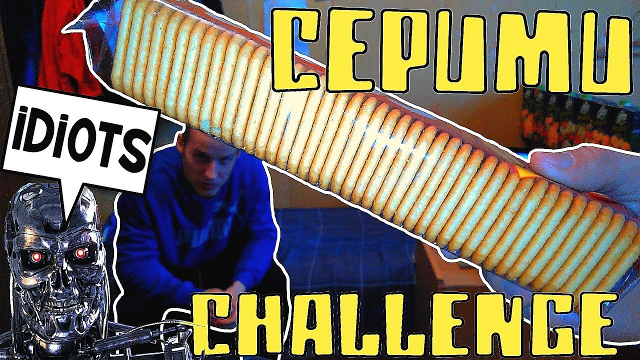 CEPUMU CHALLENGE (nekad nedariet to!)