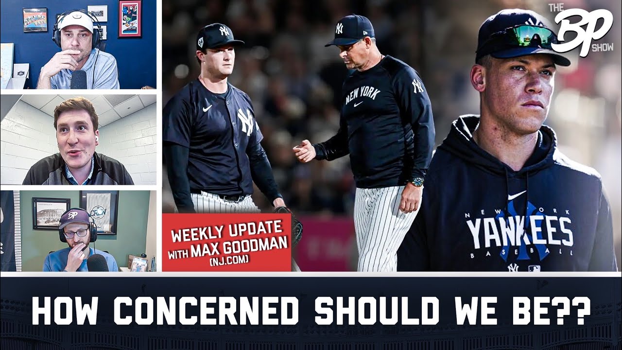 Judge and Cole Both Get an MRI with Max Goodman, NJ | The Bronx Pinstripes Show
