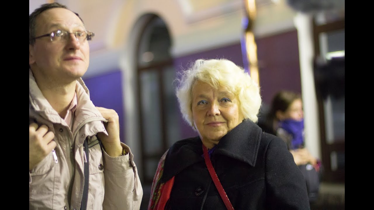 Les passagers du Transsibérien à Vladivostok