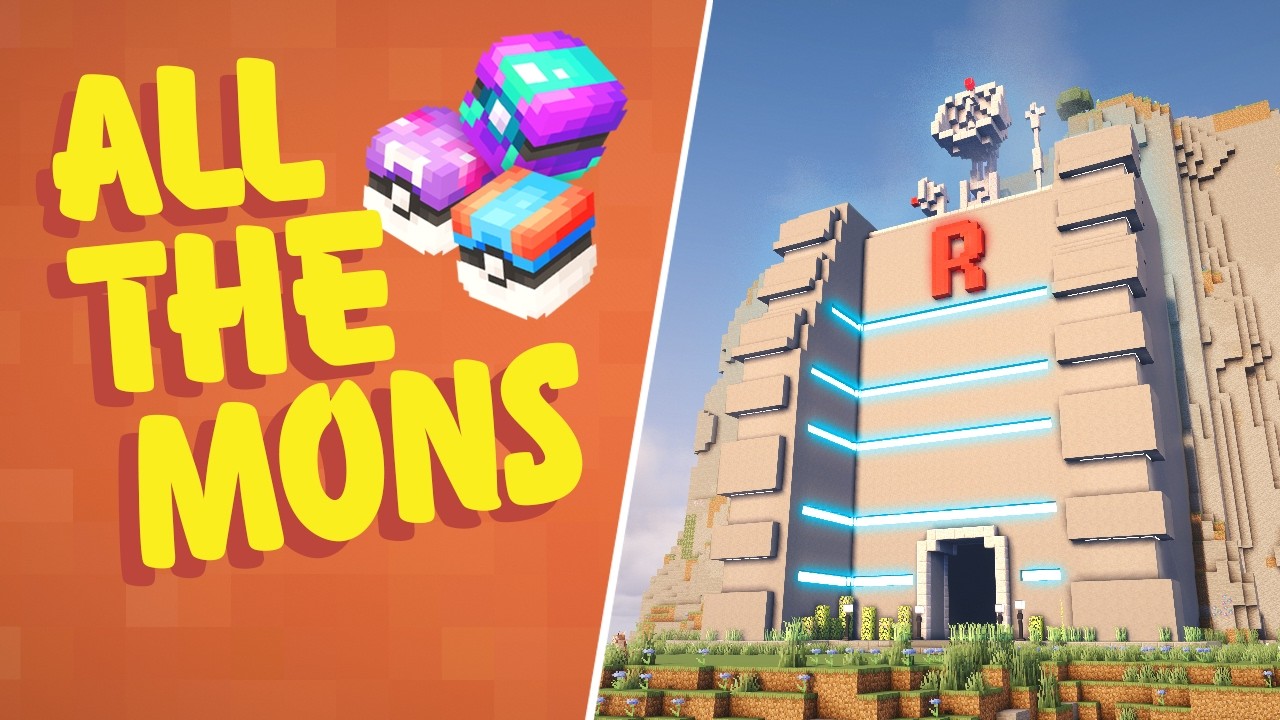 All The Mons Modpack EP9 Using Modded Building Tools for Rocket Labs