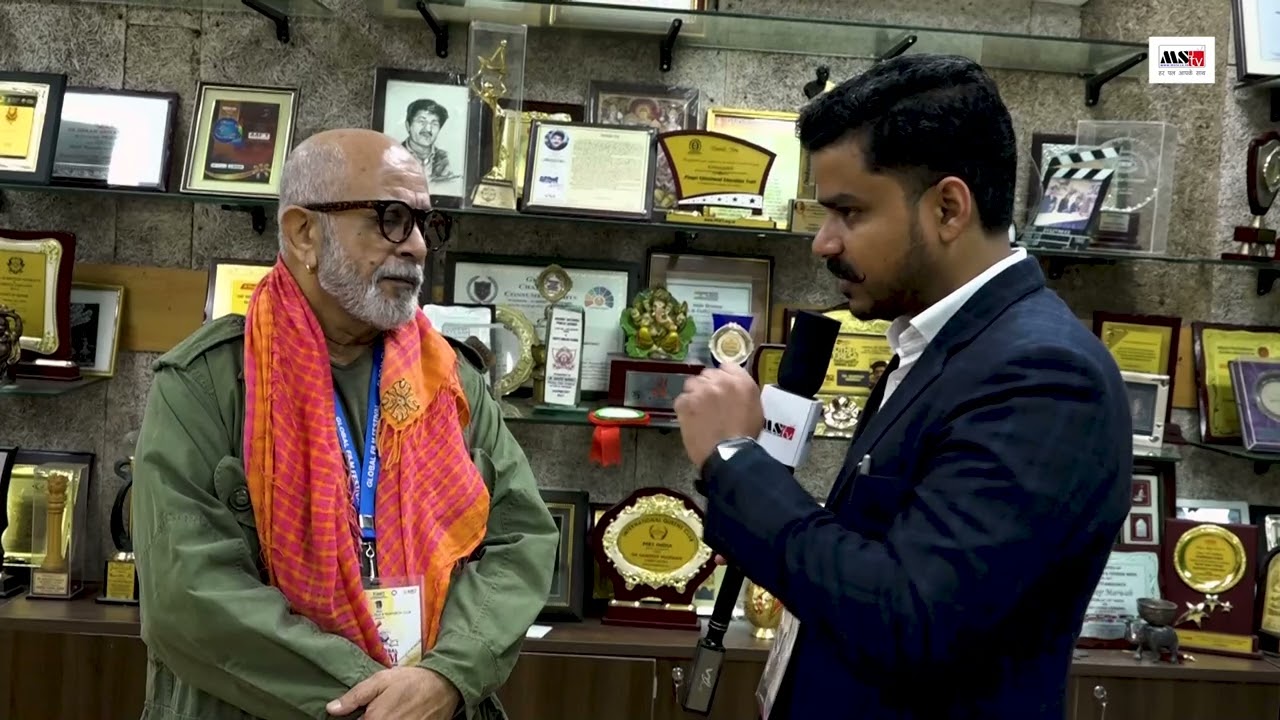 Guest of Marwah Studios | Deepak Qazir Kejriwal | Actor | Marwah Studios | MSTV