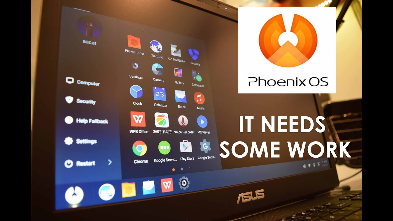 Software Sunday EP5: Phoenix OS Brings Android to the Desktop ..... Again