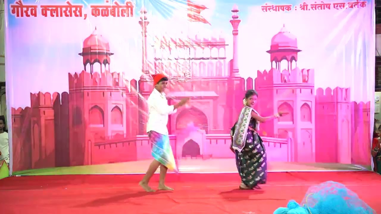 When Students Perform for Shivaji Maharaj 👑 | Shivjayanti Special Dance | Maharashtra Pride (PART-4)