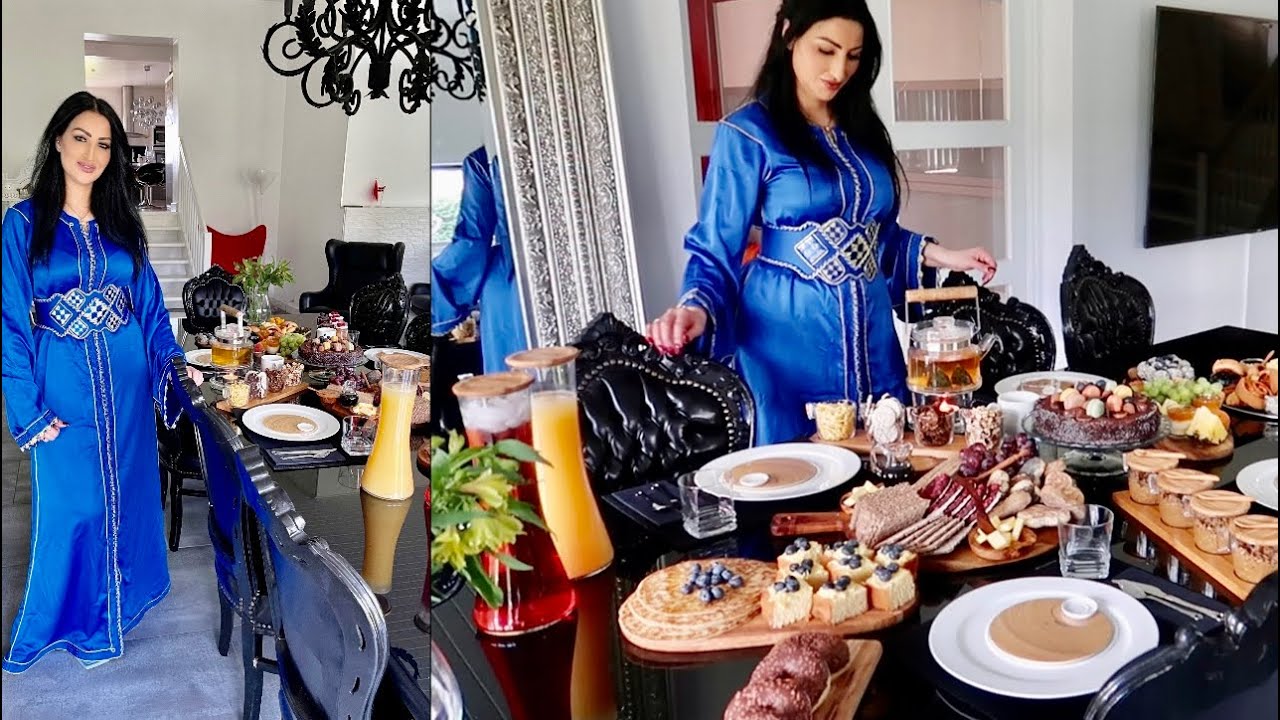 روتين العيد أفكارمميزة و مختلفة لإعداد حلويات وأطباق بدون صعوبة