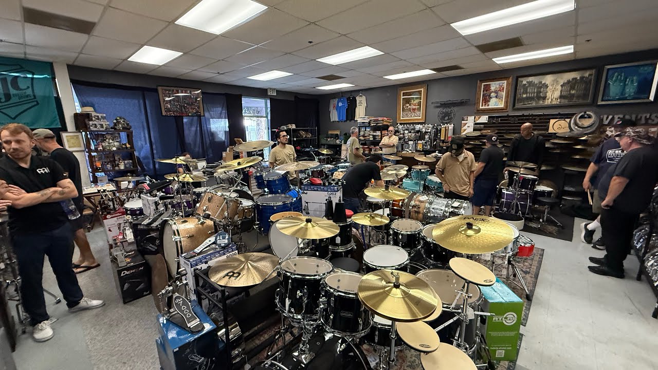 Drum Flip 10th Anniversary Swap Meet!