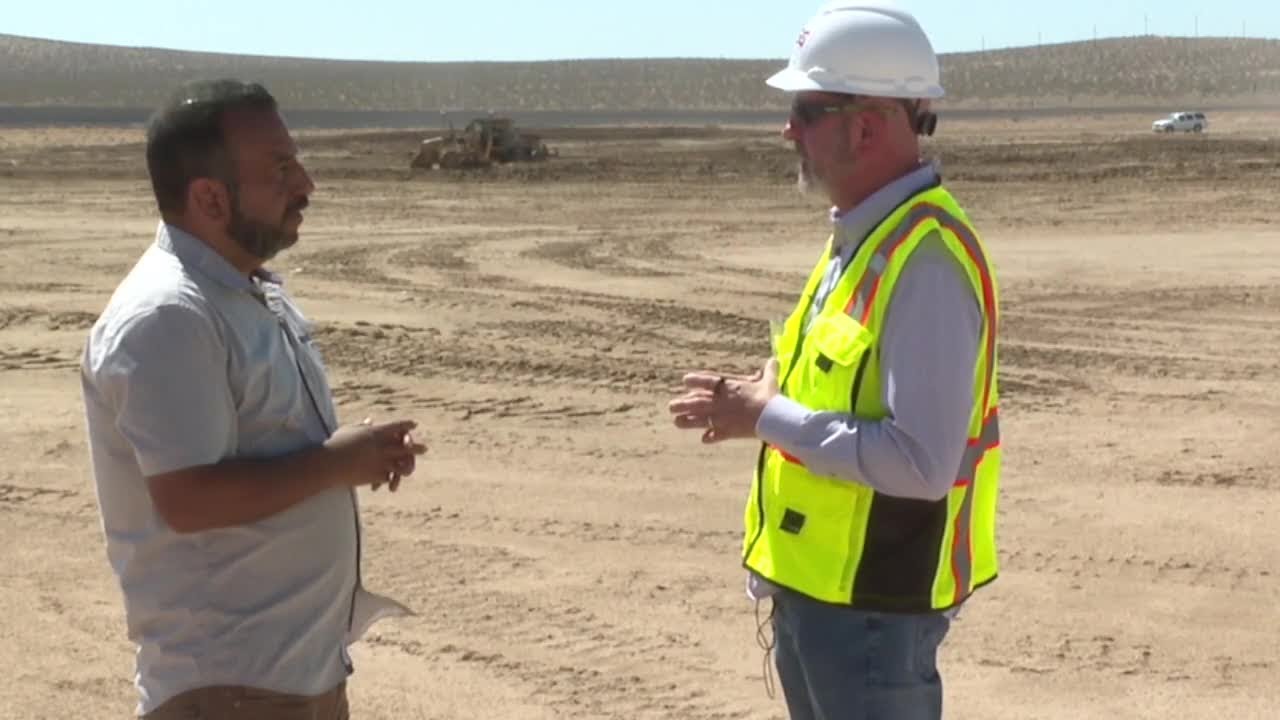Pacific Steel Group in Mojave creates buzz