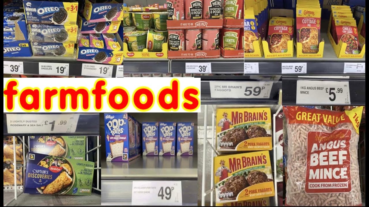 FARMFOODS BARGAINS THIS WEEK 🛒