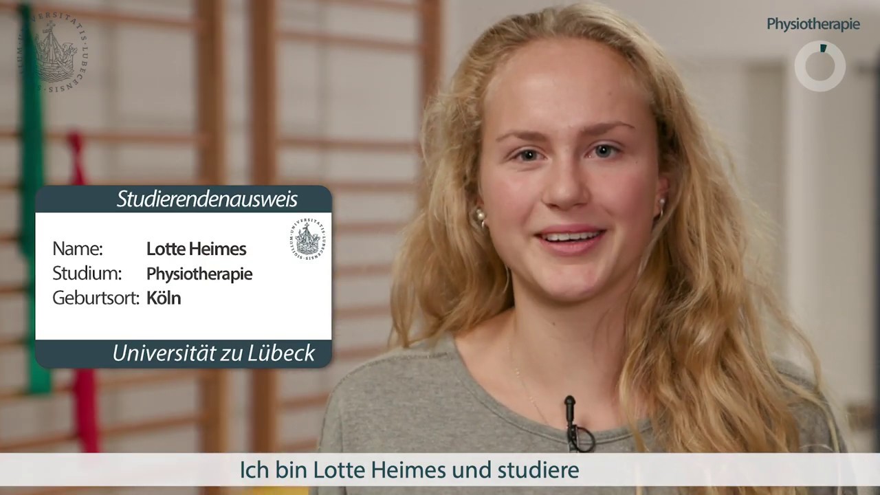 Mein Studium in 100 Sekunden - Physiotherapie