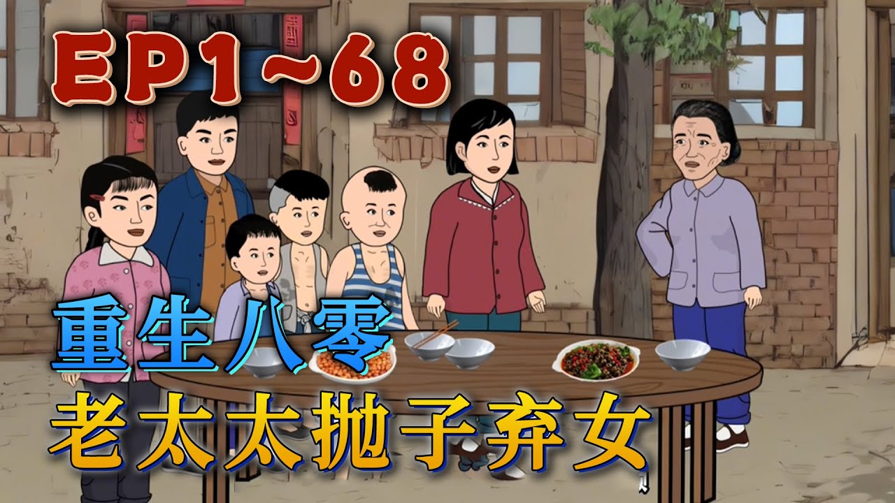 吳老太太重生了，重生到孩子們還要靠她辛苦付出的年代！上輩子為了孩子們恨不得砸碎骨頭賣了油！這一世，她勇鬥孝子賢孫，美美的過好余生！《重生八零：老太太拋子棄女》#汪汪有聲書#動漫 #小說