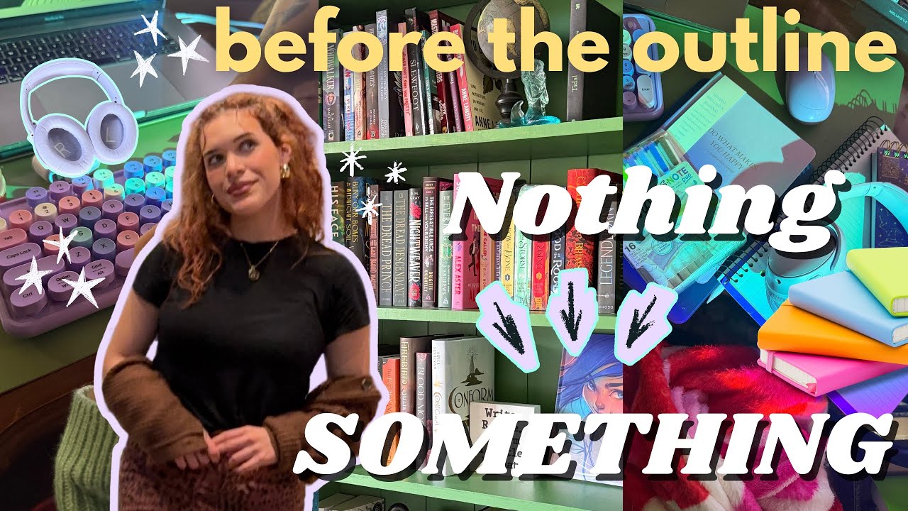 How to Start Writing a Story from NOTHING (without overthinking) ● Write A Story Series Episode 1