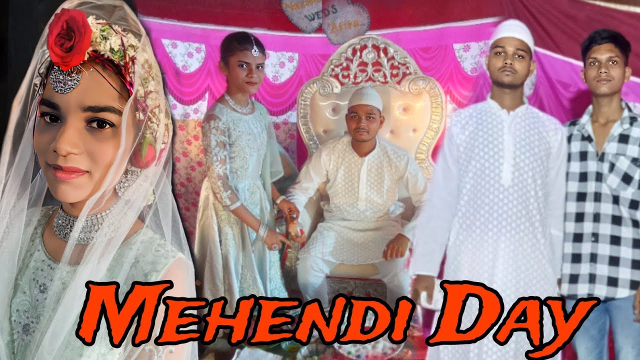 My brother's mehendi💝 | part 2