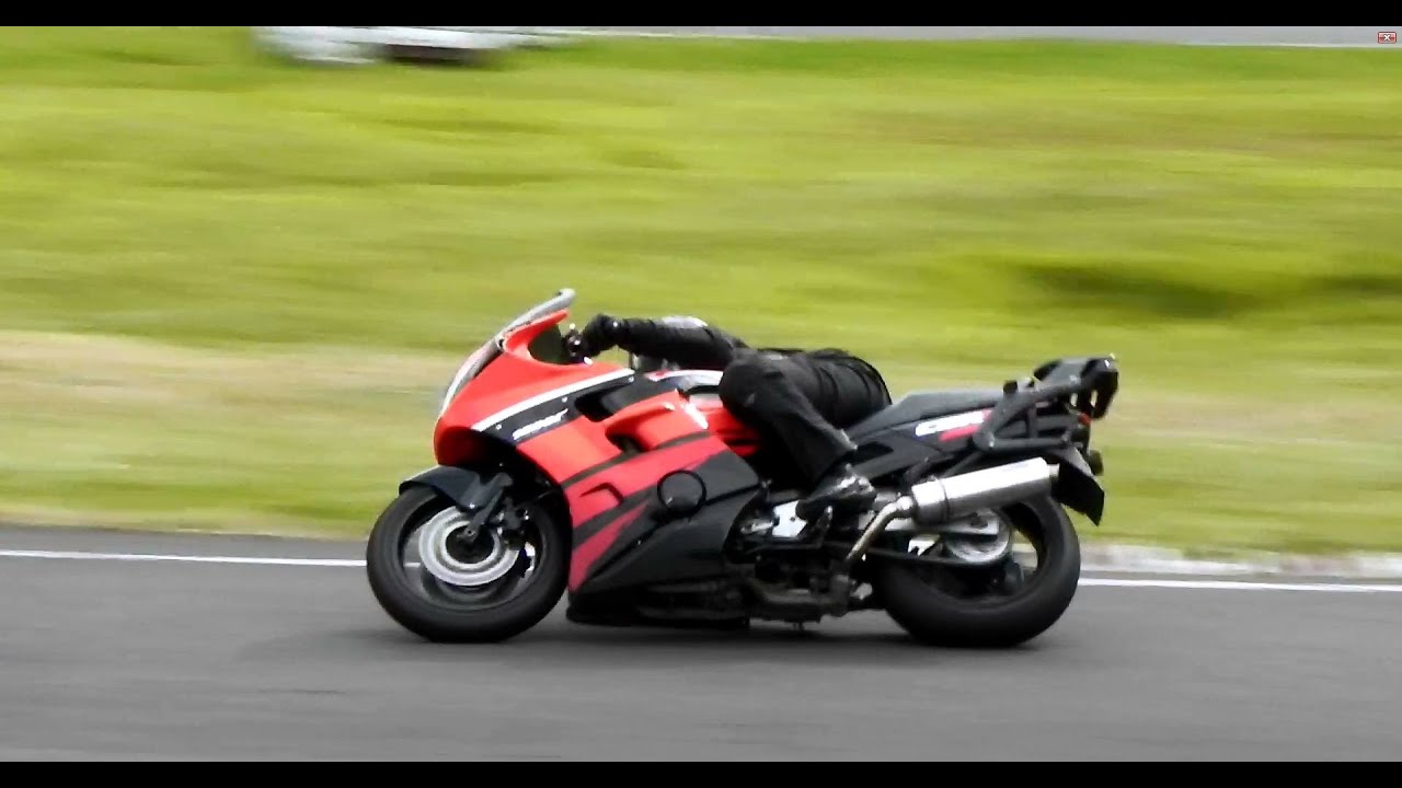 Marek Duchniak CBR 1000f. Tor Stary Kisielin