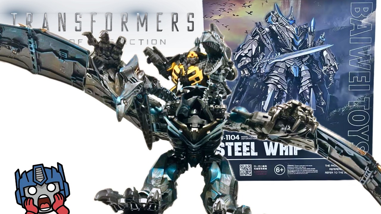 Finally&hellip; a Strafe That Actually Scales with Studio Series!