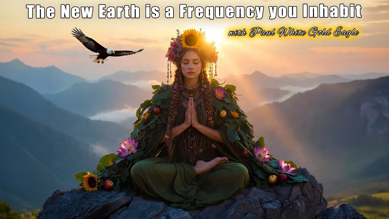 Planetary Reboot in Process 🕉 Eden 🕉 The New Earth is a Frequency you Inhabit 🕉 PYRAMID ACTIVATION!