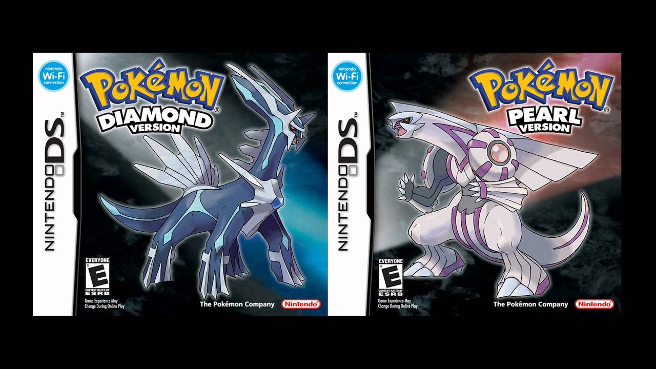 Pokémon DP Music - Route 203 (Night)