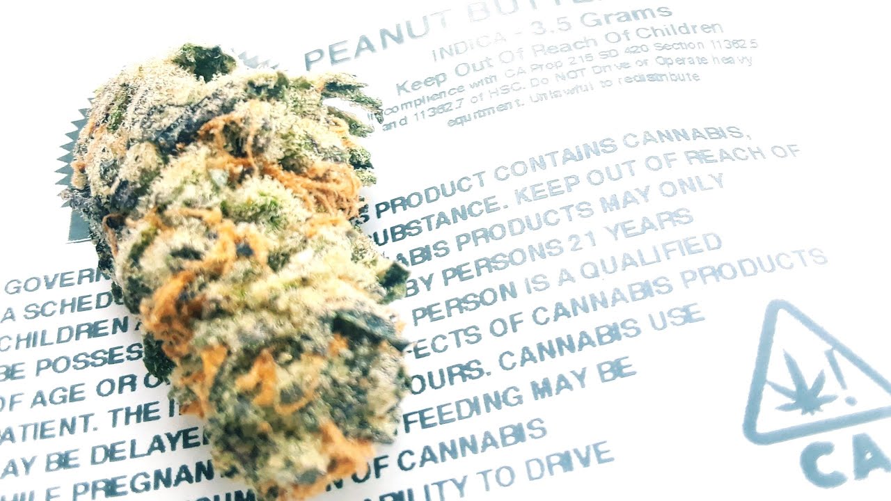 STRAIN REVIEW:PEANUTBUTTER BREATH| 50%indica 50%sativa