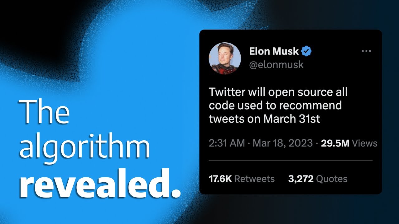 The Twitter Algorithm : Revealed