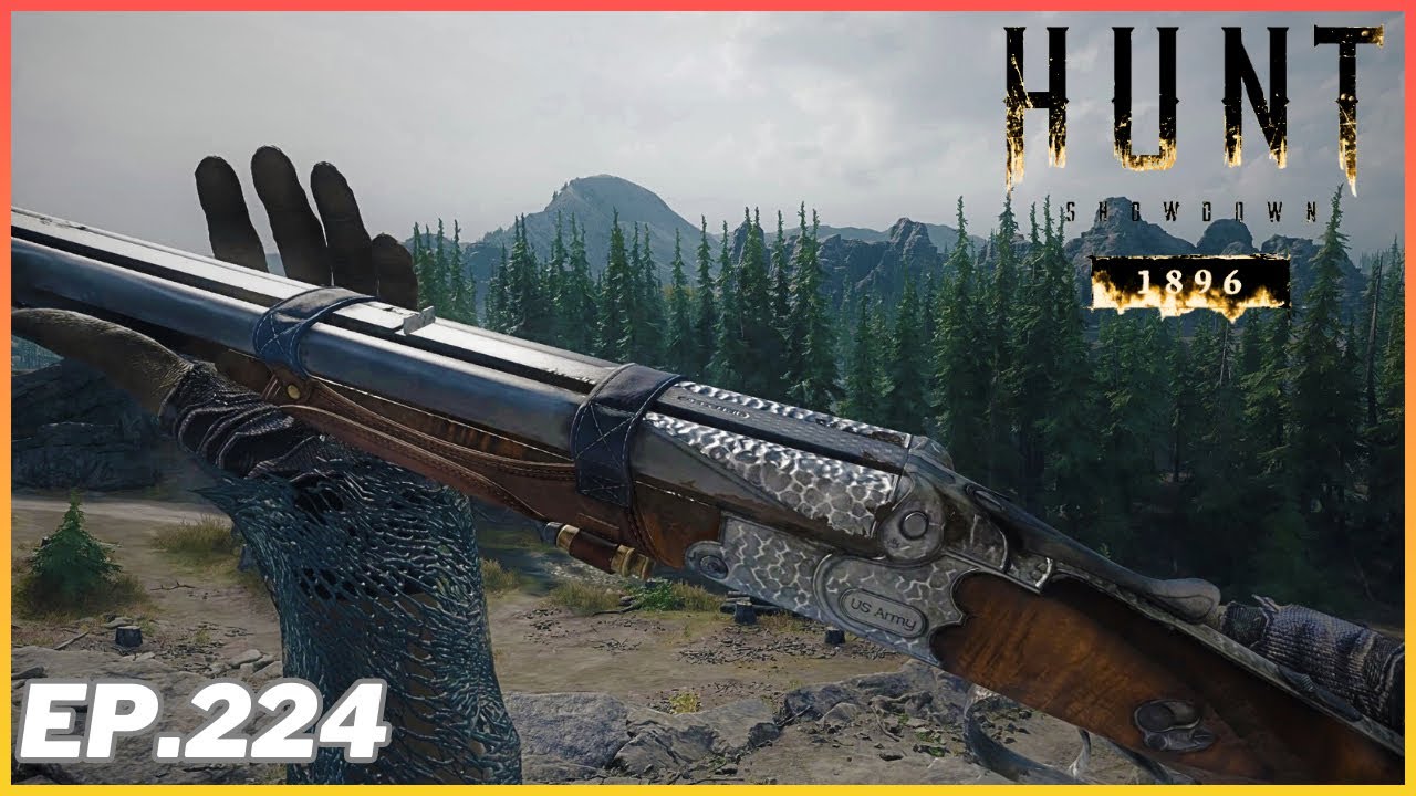 Life Of A Solo Hunter In Hunt Showdown 1896