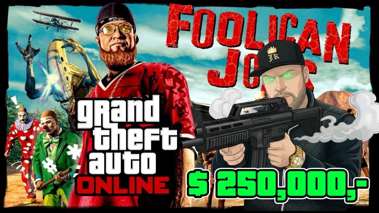 Fooligan Jobs are CRAZY In GTA Online