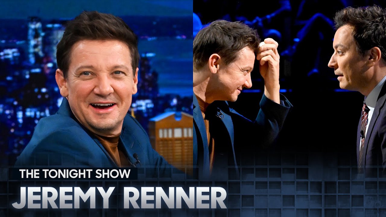 Jeremy Renner Talks New Outlook on Life After Near-Death Experience and Plays Egg Roulette