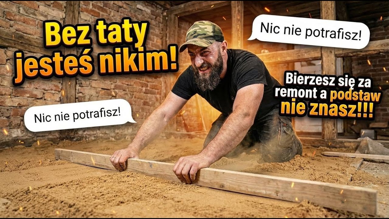 Nic nie potrafisz...