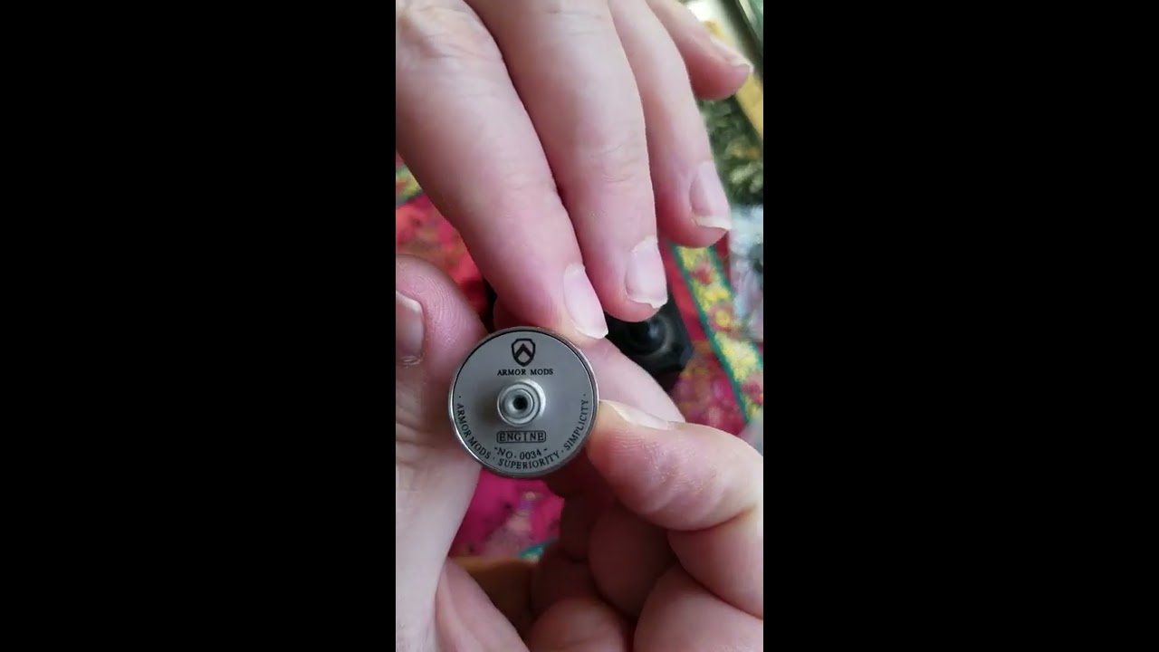 Armor Engine RDA  build and wick  ADULT CONTENT