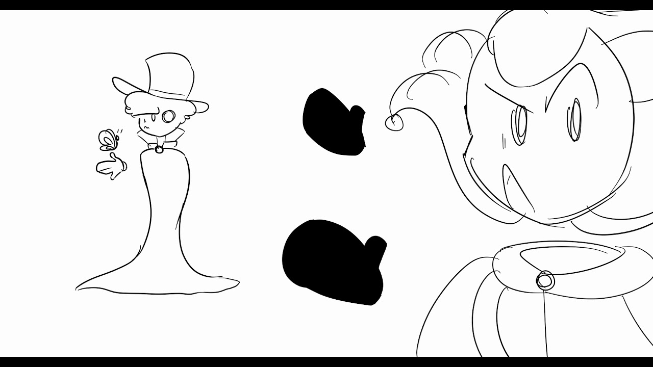 Super Paper Mario as vines (SPM) (Animatic)
