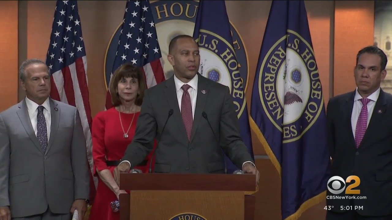 Brooklyn Rep. Hakeem Jeffries could succeed Nancy Pelosi