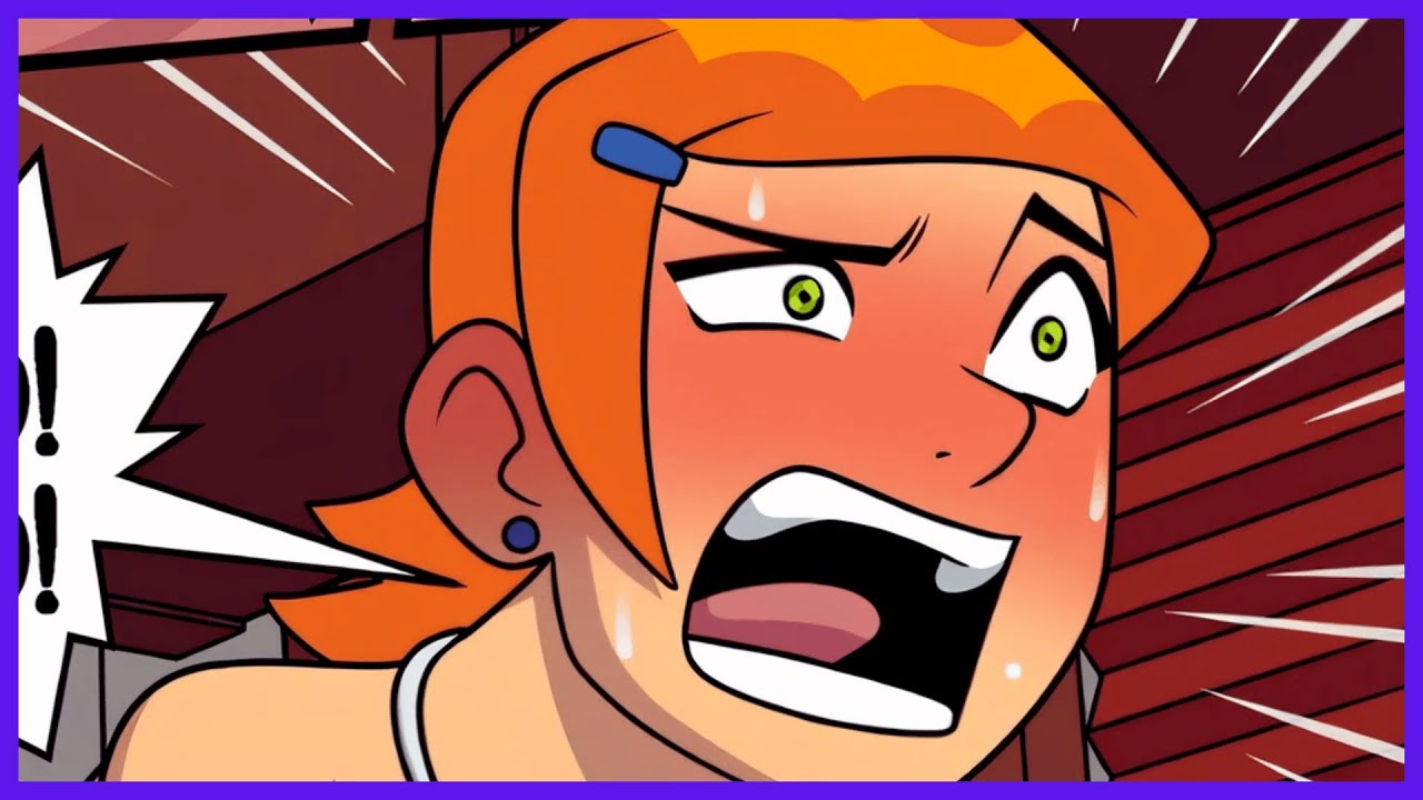 🌙 AVENTURA NOCTURNA: EL CAMPAMENTO DE BEN Y GWEN | Comic Dub | Anime | Manga Comics😂