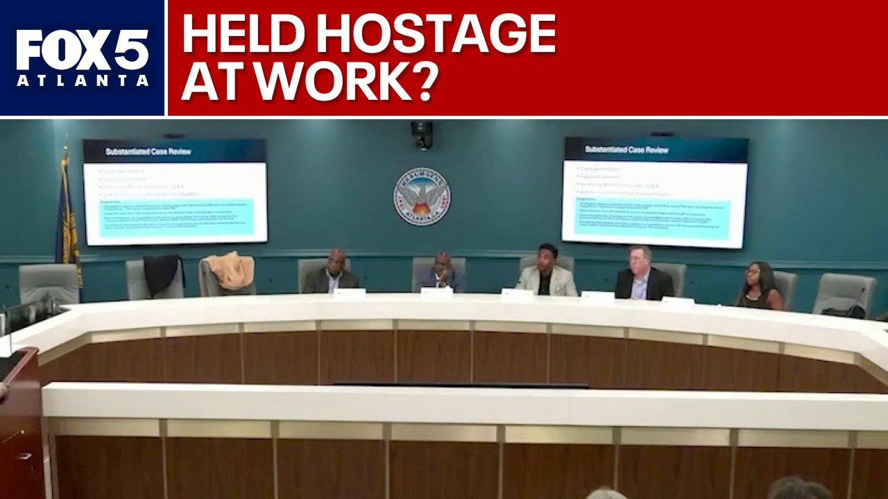 Held hostage at work? Atlanta Watershed scandal explodes | FOX 5 News