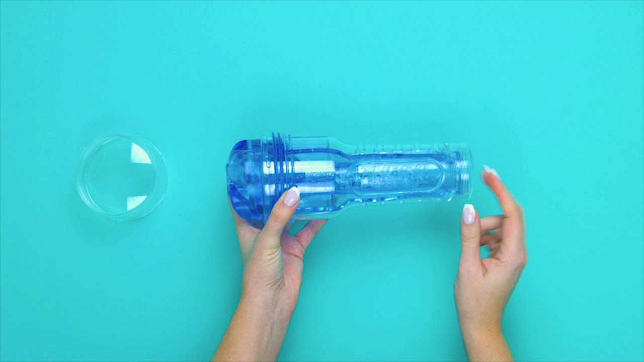 Мастурбатор Turbo Thrust Blue Ice от Fleshlight