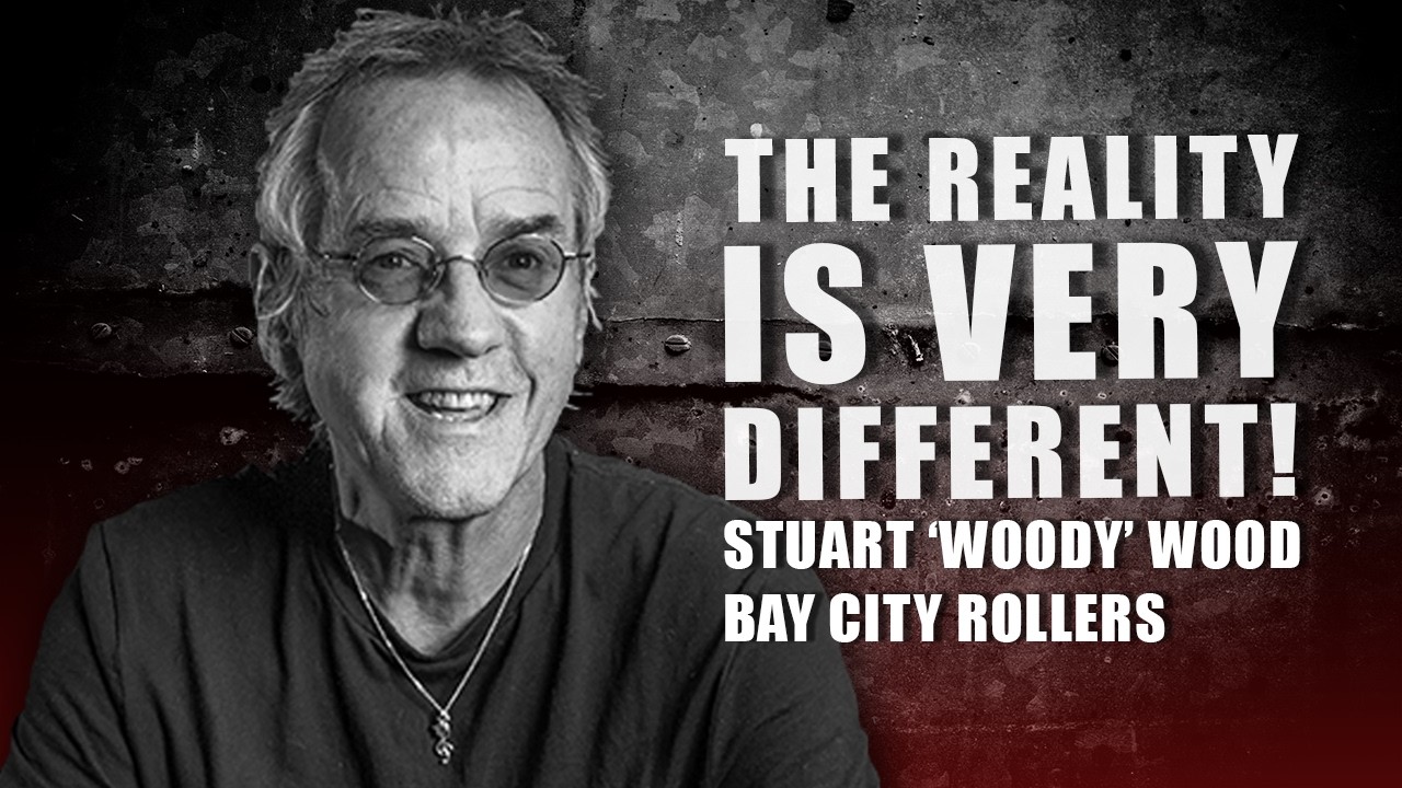 Stuart 'Woody' Wood Bay City Rollers - an interview.