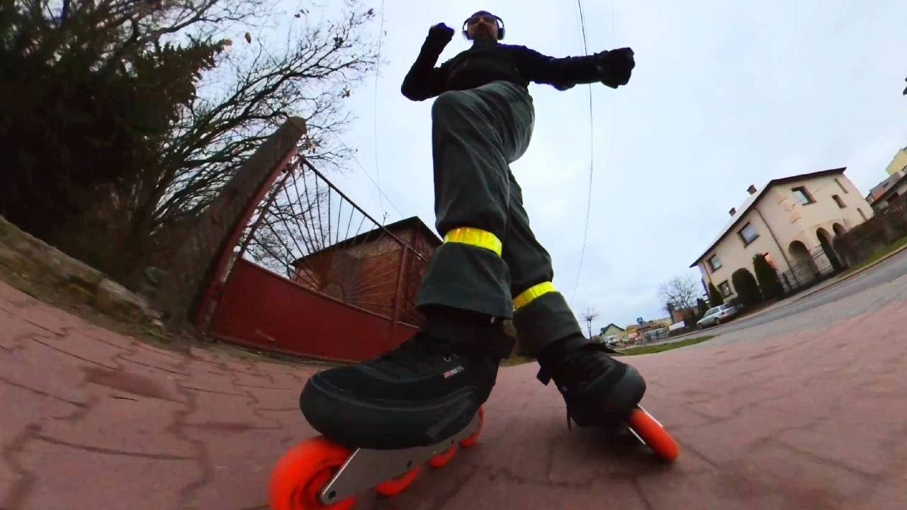 Wizard Skating Poland YoYo Frame 4 x 90 mm.