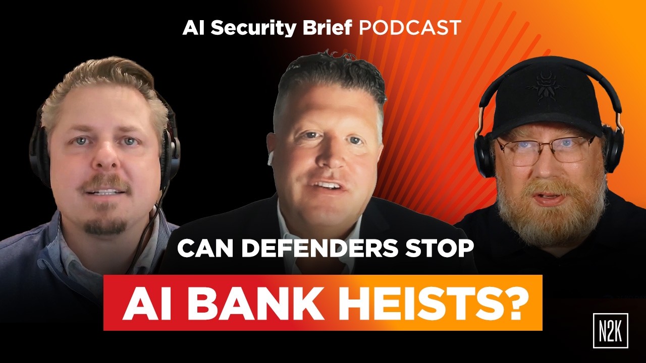 What do AI-driven &lsquo;bank heist&rsquo; attacks mean for defenders? | Tom Kellermann, TrendAI&trade;