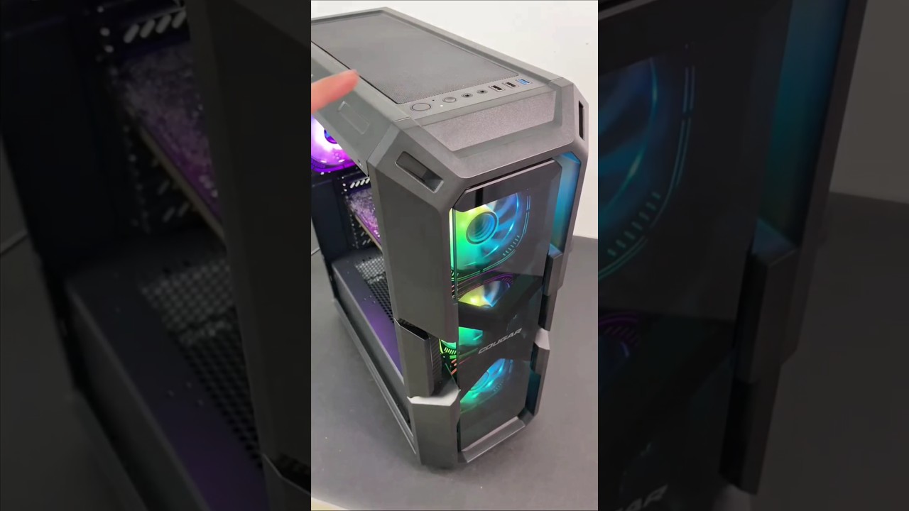 Intel i7-12700KF😎 with RTX A4000🔥 #pcbuild ASMR #shorts