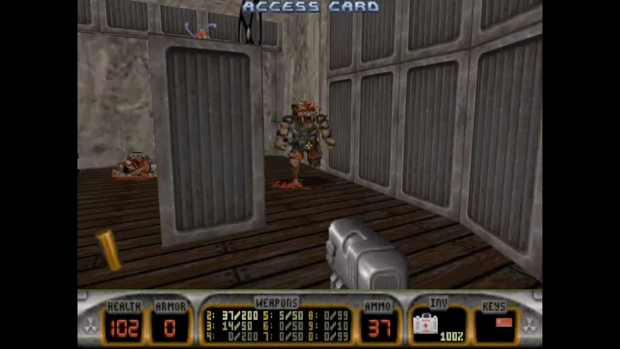 Прохождение Duke Nukem 3D на Damn, I'm Good [часть 1]