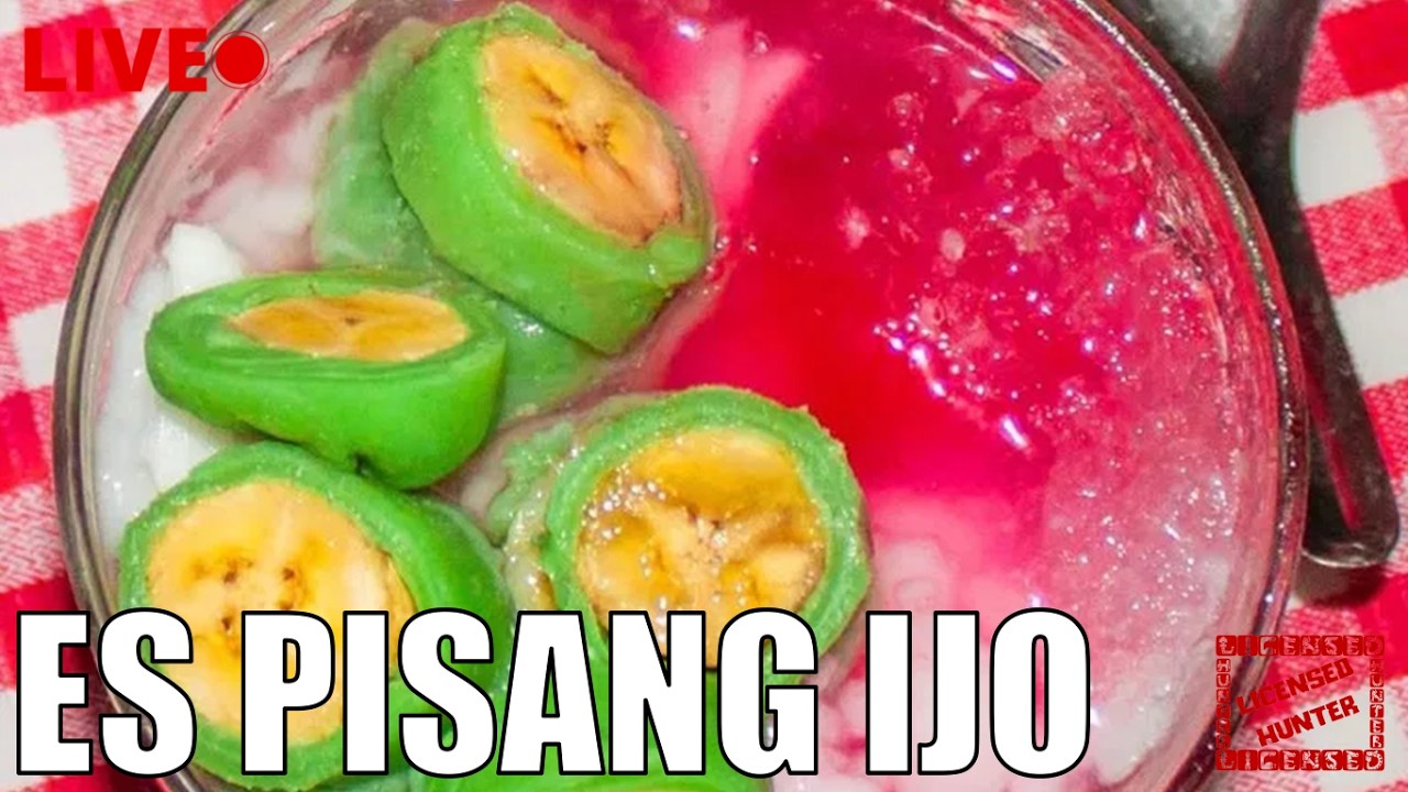 [FM24] panas terik siang hari disegarkan oleh es pisang ijo behhhhh🔴LIVESTREAM ES PISANG IJO