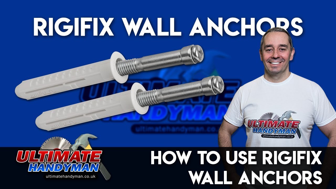 Rigifix wall anchors