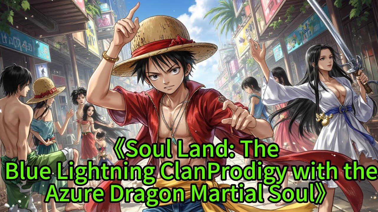 《Soul Land: TheBlue Lightning ClanProdigy with theAzure Dragon Martial Soul》