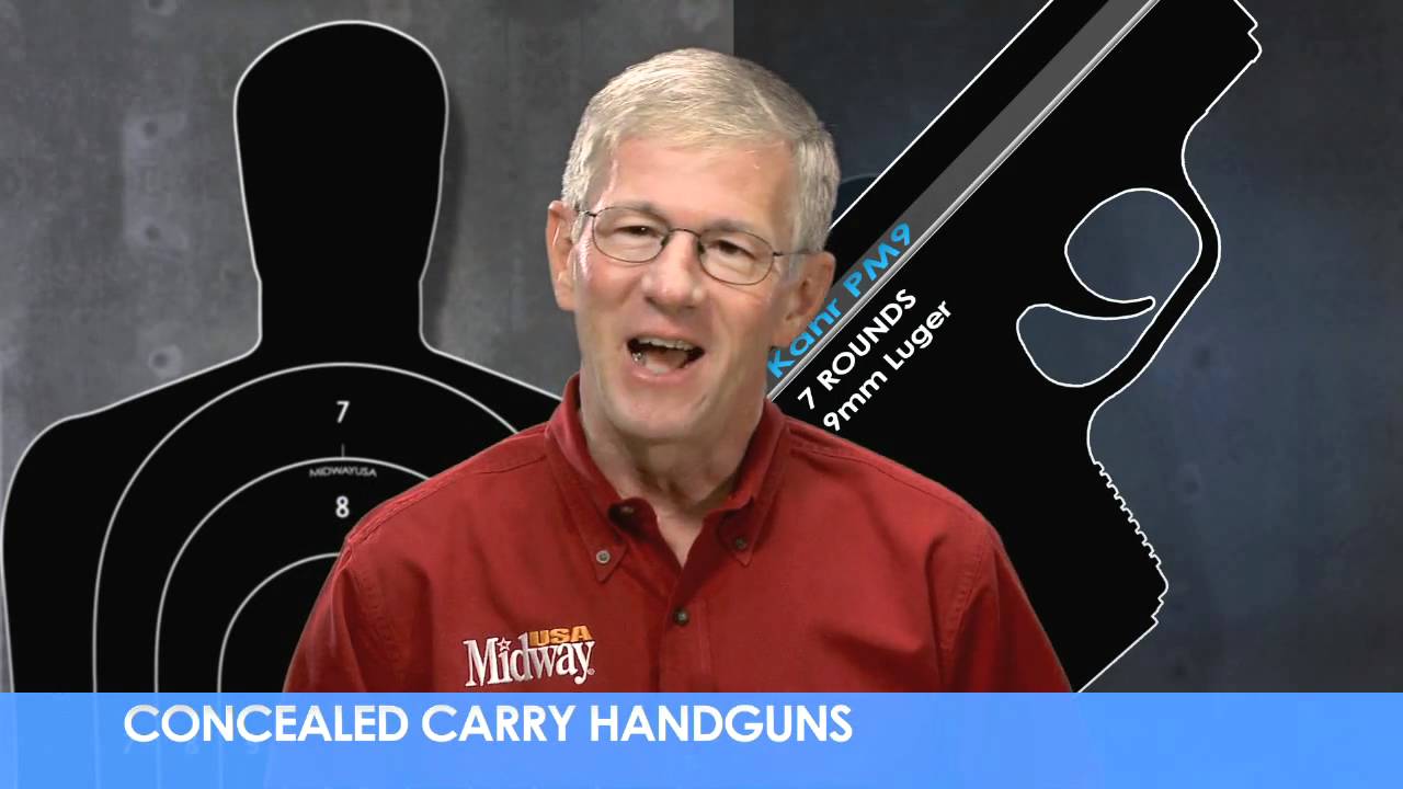 Kahr PM9 | Personal Defense Firearms | MidwayUSA