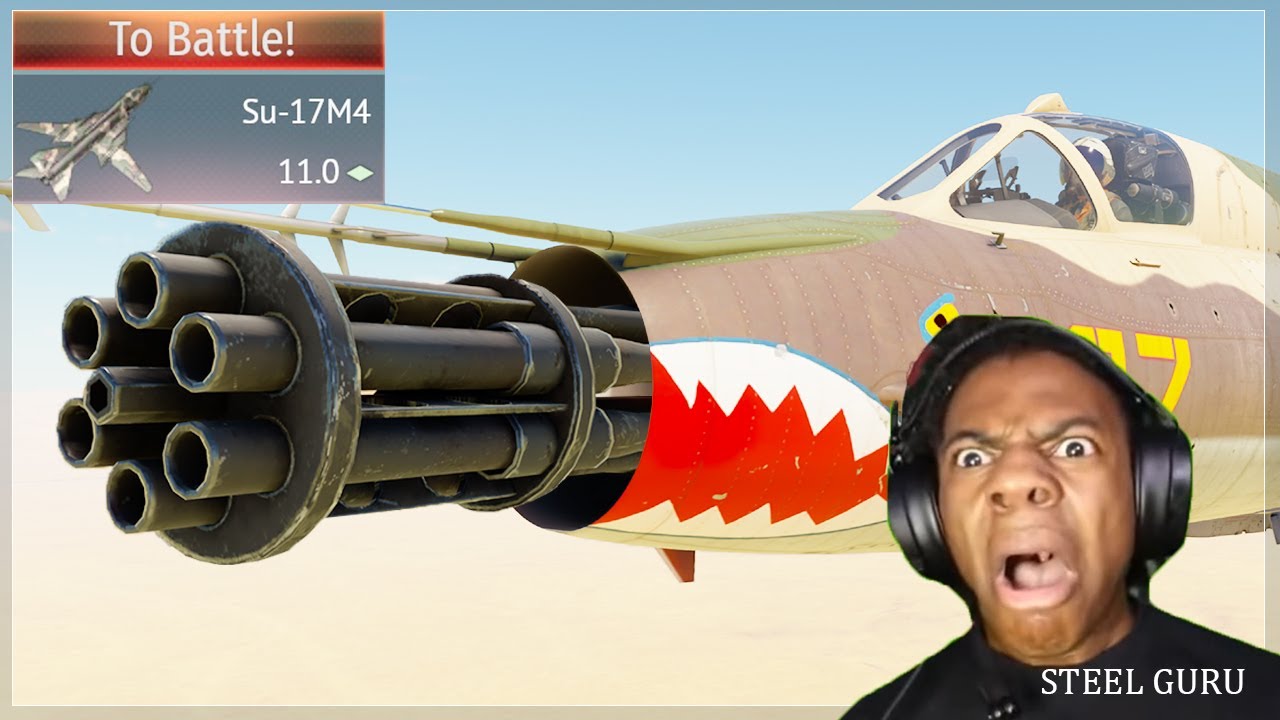 [STOCK] Su-17M4 Experience 💥💥💥 UNIQUE moments HERE! (Just kidding it's a grind for modules)